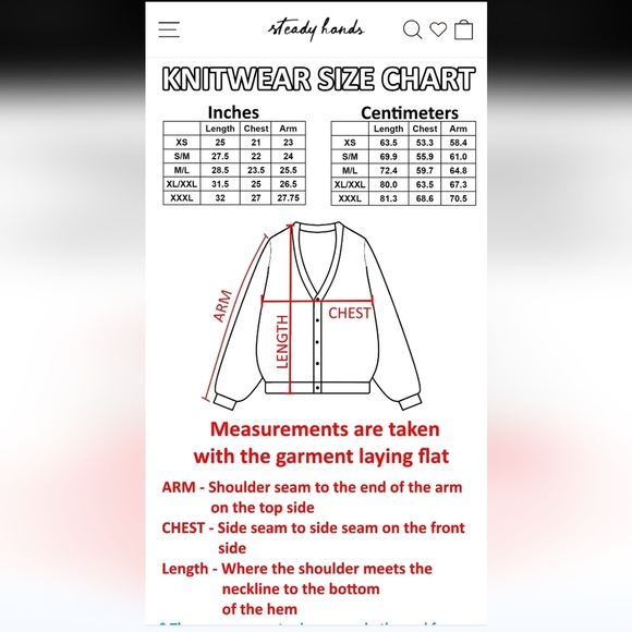 Steady Hands Sagittarius Cardigan Purple Pink White Women's Size Small / Medium - Picture 3 of 10